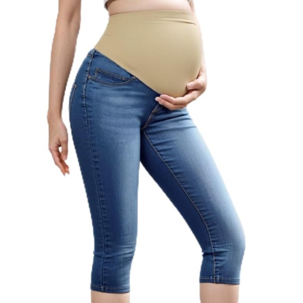 NWT Hybrid & Company Maternity Capris